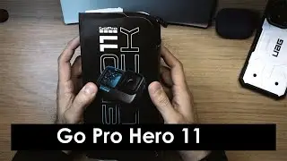 GoPro Hero 11 - unboxing