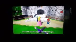 !topic waluigi wields the Infinity Gauntlet