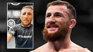 Merab Dvalishvili suffers NASTY cut, Dana White & Sean O'Malley RESPOND to INJURY