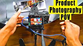How To Creatively Photograph Jewelry | Macro Photography POV