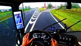 Again Nikotimer going to Netherlands from Poland service DAF
