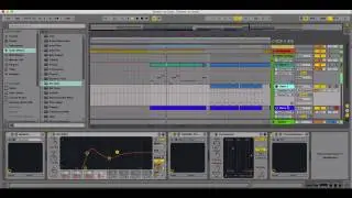 Ableton Template - Tchami vs Curbi by Alex Menco (Future House, Electro House, Deep House) / Midi