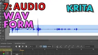 Animate 7: Wav Form in Krita