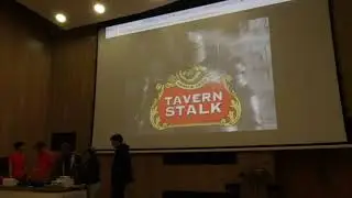 Tavernstalk Presentation (RoyalHackaway v8)