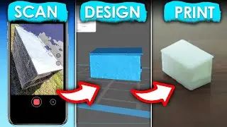 How to 3D scan objects and print them with Polycam on your smartphone