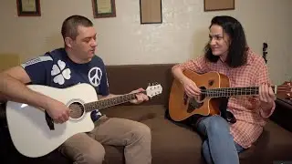 Урок № 4 / Как играть гитарный перебор / Что будет через месяц?