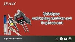 8898pro soldering station set 5-piece set 丨Use scenario display