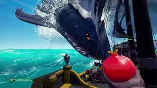 When you accidentally pick OPEN CREW in Sea of Thieves