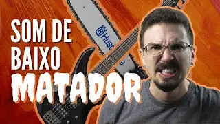 Como tirar um som de baixo MATADOR na mix