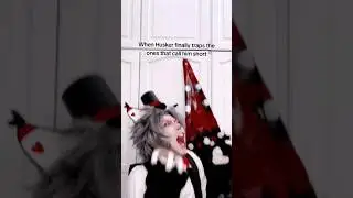 He would rain hell upon them and you know it #cosplay #hazbinhotel #hazbinhotelhusk