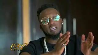 CELEBZONE: Lucky Interview with Safi Madiba