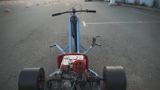 DRIFT TRIKE REVIEW! DRIFT TRIKE! ACCELERATION 0-100 km/h