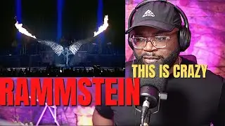 First Time Hearing Rammstein Engel (Reaction!!)
