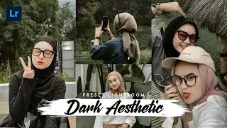 50+ PRESET LIGHTROOM | DARK AESTHETIC | LIGHTROOM TUTORIAL