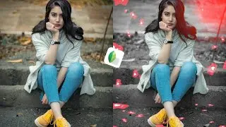 Snapseed Instagram Profile Photo Editing / Snapseed Photo Editing /bangla