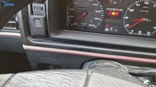 VW Golf MK2 1986 1.6D - Cold Start 🥶❄️