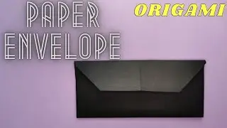 How to make a paper envelope | How to Make an Easy Origami ENVELOPE. Как сделать КОНВЕРТ из бумаги .