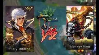 New Sun VS Alucard | Mobile legends |