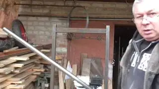 DIY BAND SAW MILL Part 4