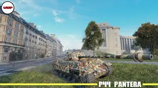 P44 Pantera - 6 kills, 4,8k Damage #WorldofTanks#WorldofTanksasia#P44Pantera