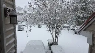 Snow Storm 2018 Virginia Beach