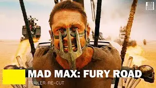 MAD MAX: FURY ROAD (GODZILLA: KING OF THE MONSTERS STYLE)
