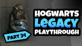 Monkey See, Monkey Do - Hogwarts Legacy Playthrough Part 33