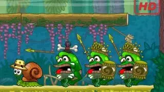 Snail Bob 8 Walkthrough   All Stars   Snail Bob 8 Island Story HD