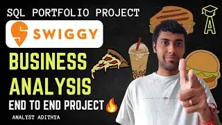 Swiggy Business Analysis with SQL: A Data Analyst Portfolio Project | Swiggy Data Analysis with SQL