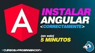 Instalar angular correctamente ¡Definitivo!