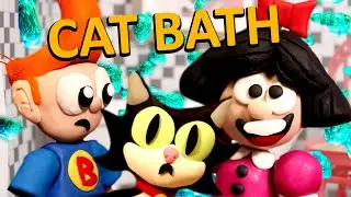 Jonesy's Bath (CLAY ANIMATION)