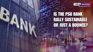 Is the PSU Bank Rally Sustainable or Just a Bounce?
