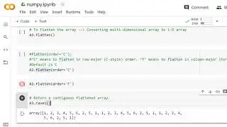 Numpy: Basic Operations on Arrays