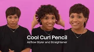 Precision Styling Meets Cool Airflow I Cool Curl Pencil