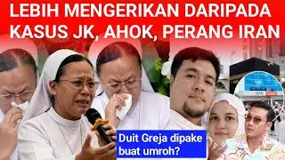 Ngeri! Biarawati Natalie menangis darah karna duit umat Katolik di gondol maling 