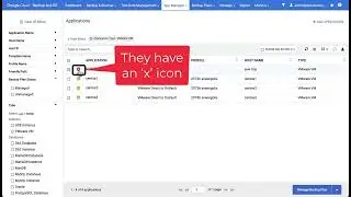 Google Cloud Backup and DR - Adding and backing up VMware VM