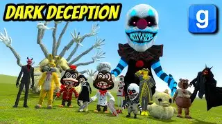 All DARK DECEPTION Chapter 1-4 Npcs In Garry's Mod