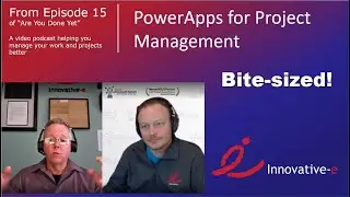 PowerApps for Project Management