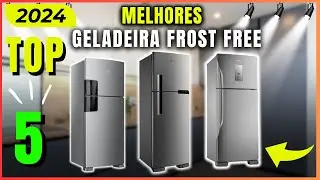 As 5 Geladeiras Frost Free Inox Mais Vendidas e Bem Avaliadas de 2024
