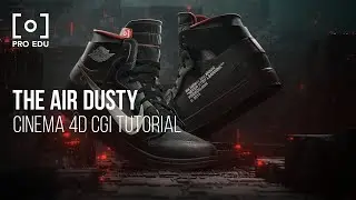 C4D Complete Build CGI Product Tutorial: CGI Rendering & Retouching Tutorial with Dustin Valkema