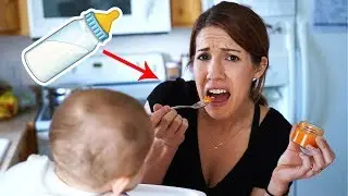He Dared Me to Taste my Breast Milk!