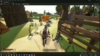 MidEvil Zombie Dismemberment Test