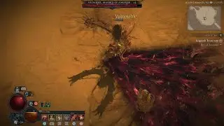 Diablo IV - Barbarian Bleedind Build Tanking Andariel Act IV