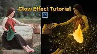 Glow Effect Photoshop Tutorial | Best Tutorial | Adobe Photoshop | Glowing Effect 