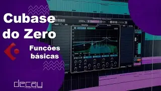 CUBASE do Zero! #Aula1 - Funções básicas