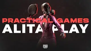 ПРАКТИЧЕСКИЕ ИГРЫ ОТ ALITA PLAY / PUBG MOBILE/ 4 МИНУТЫ ЗАДЕРЖКА