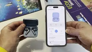 OnePlus Buds 3 pairing with iOS HeyMelody app