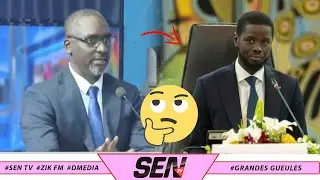 Le projet de suppression HCCT a été rejeté: Hamidou Thiaw vilipende Diomaye « Gemul limuy def »