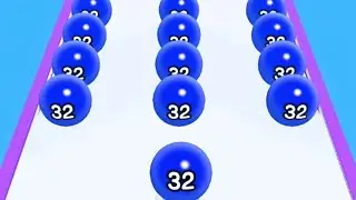 Ball Merge 2048 🎱 Max Level Gameplay Walkthrough Ep 05