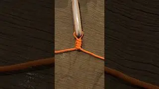How to tie a Snake 🐍 Knot lanyard